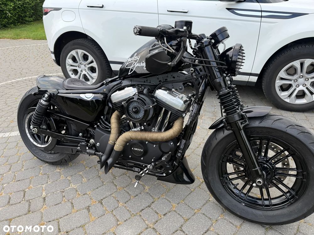 Harley-Davidson Sportster Forty-Eight - 26