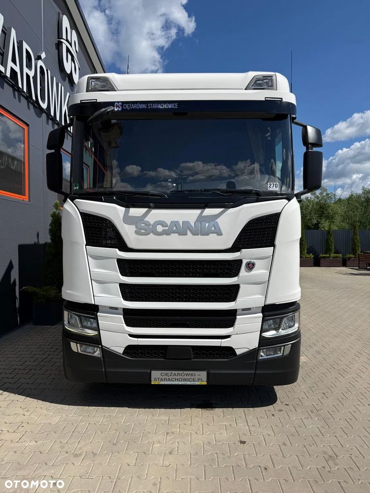 Scania R 450 chłodnia // 22 Epal // Świeżo z Niemiec! // sypialka // winda DHOLLANDIA // kühlkoffer, refrigerated box, fridge - 8