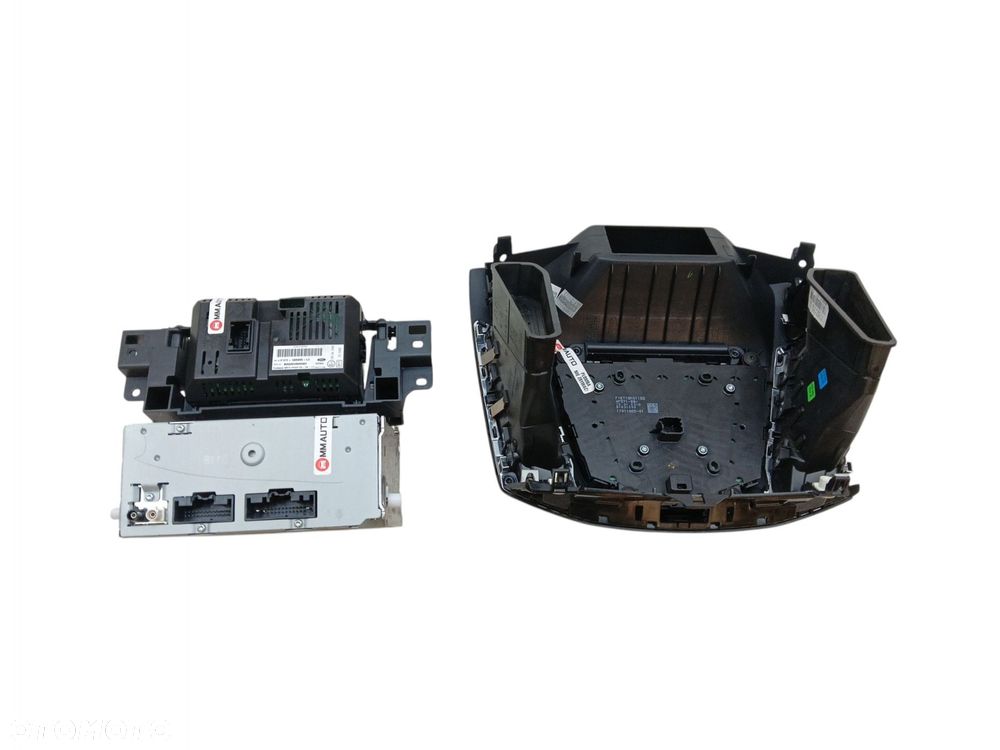RADIO WYŚWIETLACZ PANEL KPL FORD FOCUS MK3 F1BT-18C815-GP F1FT-18B955-LC - 2