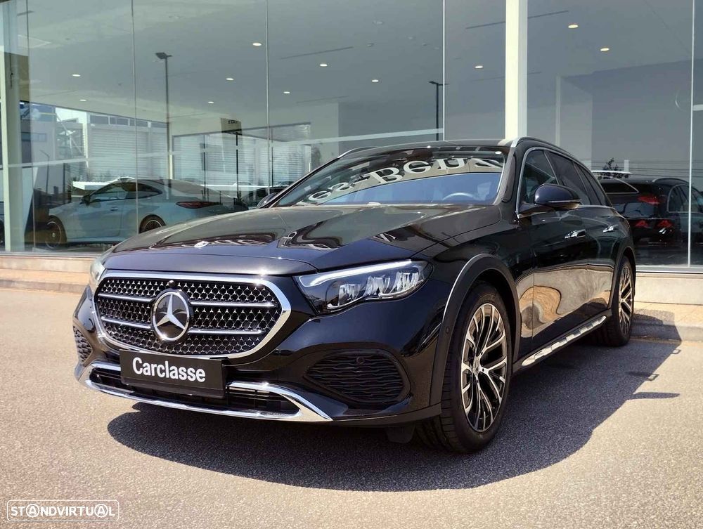 Mercedes-Benz E 300 de 4Matic All-Terrain - 1