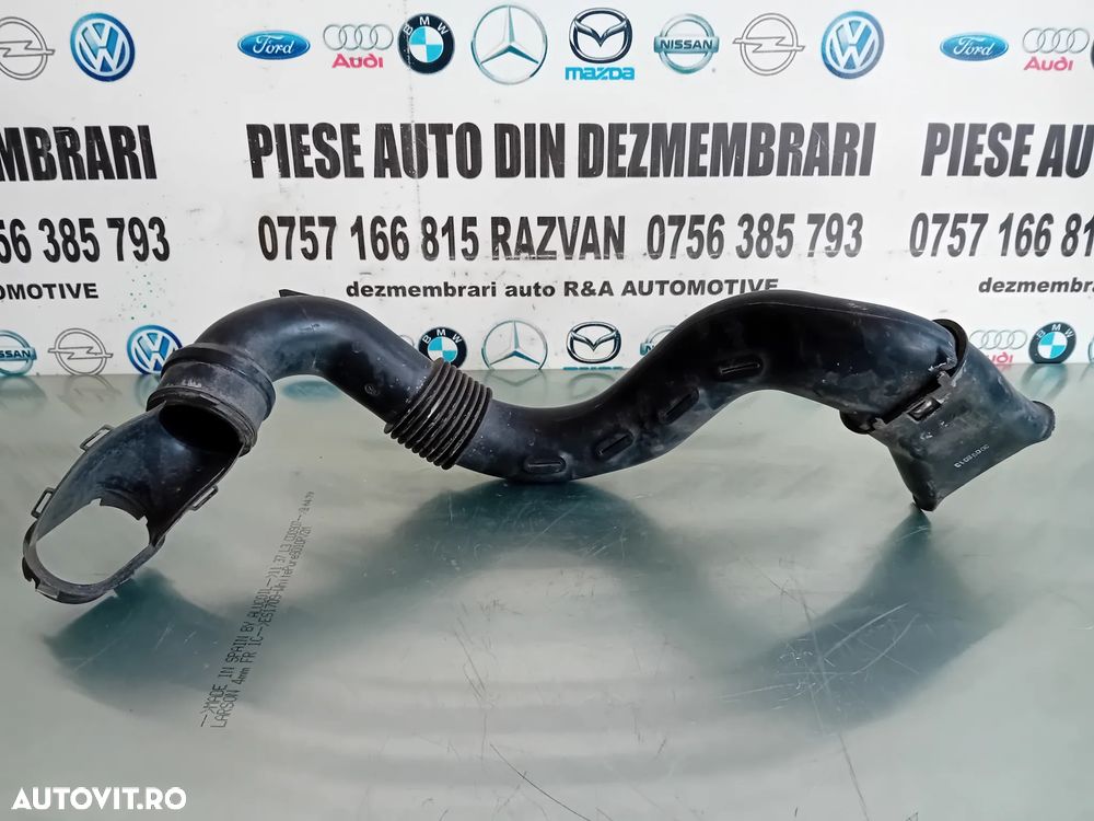 Furtun Tubulatura Admisie Aer Dacia Duster 1.5 Dci 4x4 Motor K9K838 Cod 165556691R - 1