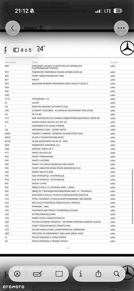 Mercedes-Benz CLA AMG 45 S 4-Matic 8G-DCT - 25