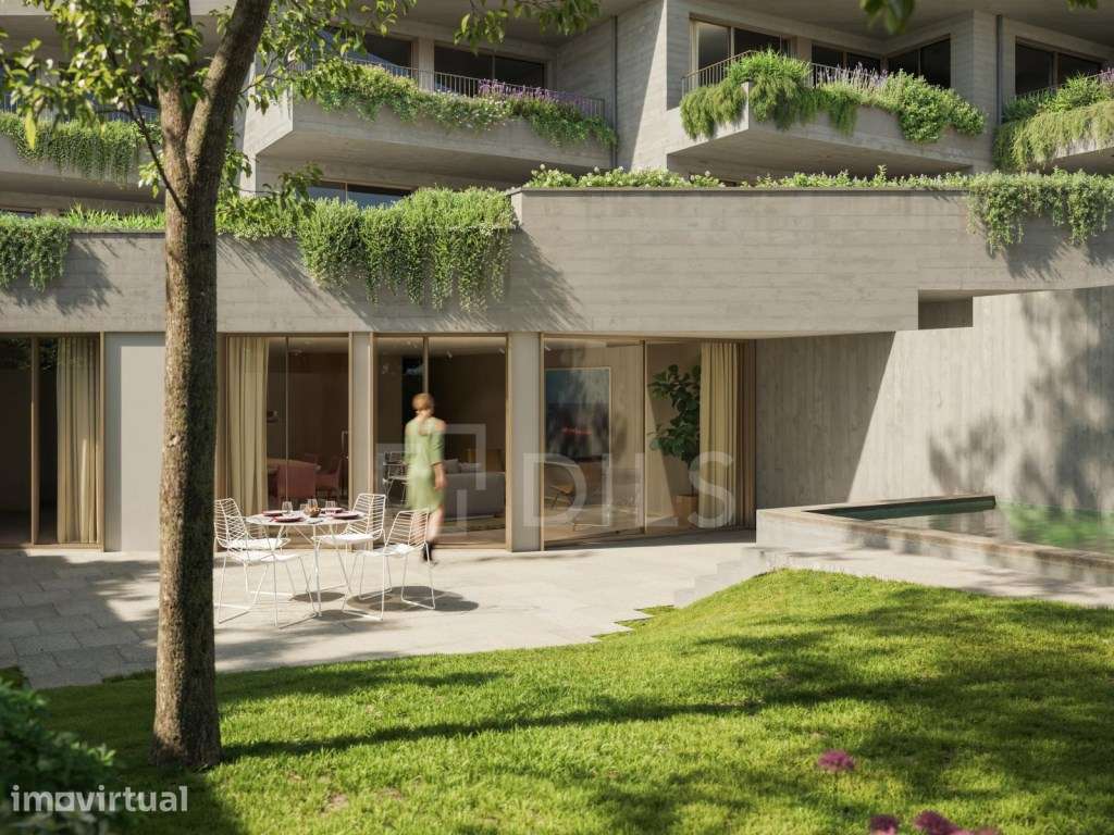 Apartamento T3 com jardim e estacionamento em novo empreendimento n... - Grande imagem: 2/27