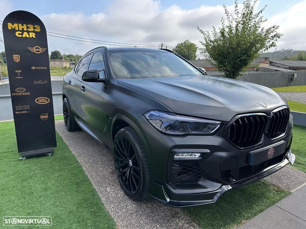 BMW X6 M50d - 1