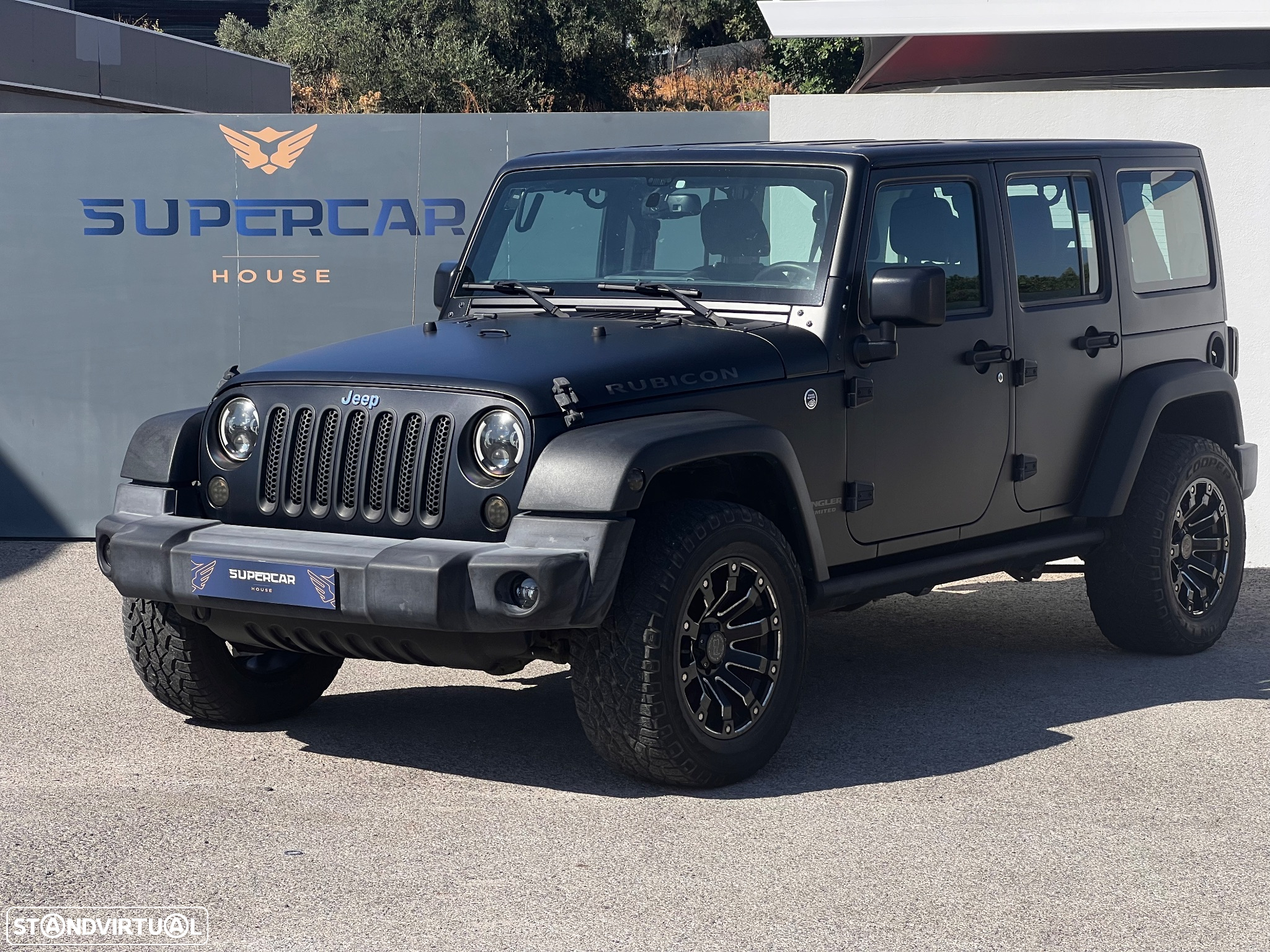 Jeep Wrangler Hard-Top 2.8 CRD Auto Rubicon - 4