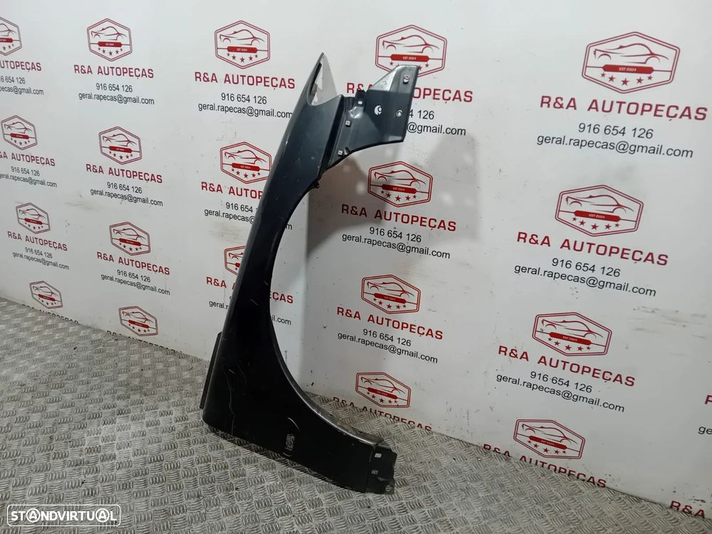 Guarda Lamas Frente Frontal Direito Volvo S60 Original - 3