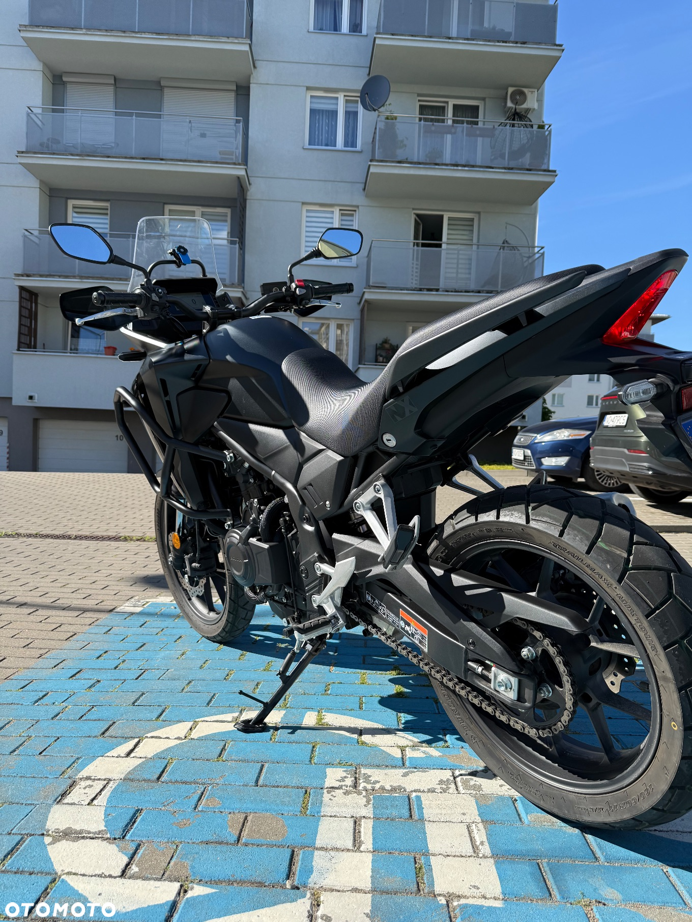 Honda NX - 4