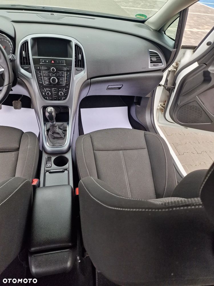 Opel Astra 1.6 CDTI DPF ecoFLEX Start/Stop Edition - 22