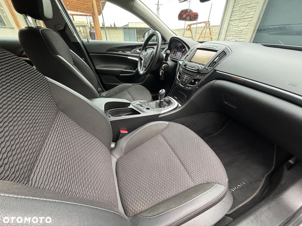 Opel Insignia 1.6 SIDI Turbo ecoFLEX Start/Stop Sport - 14