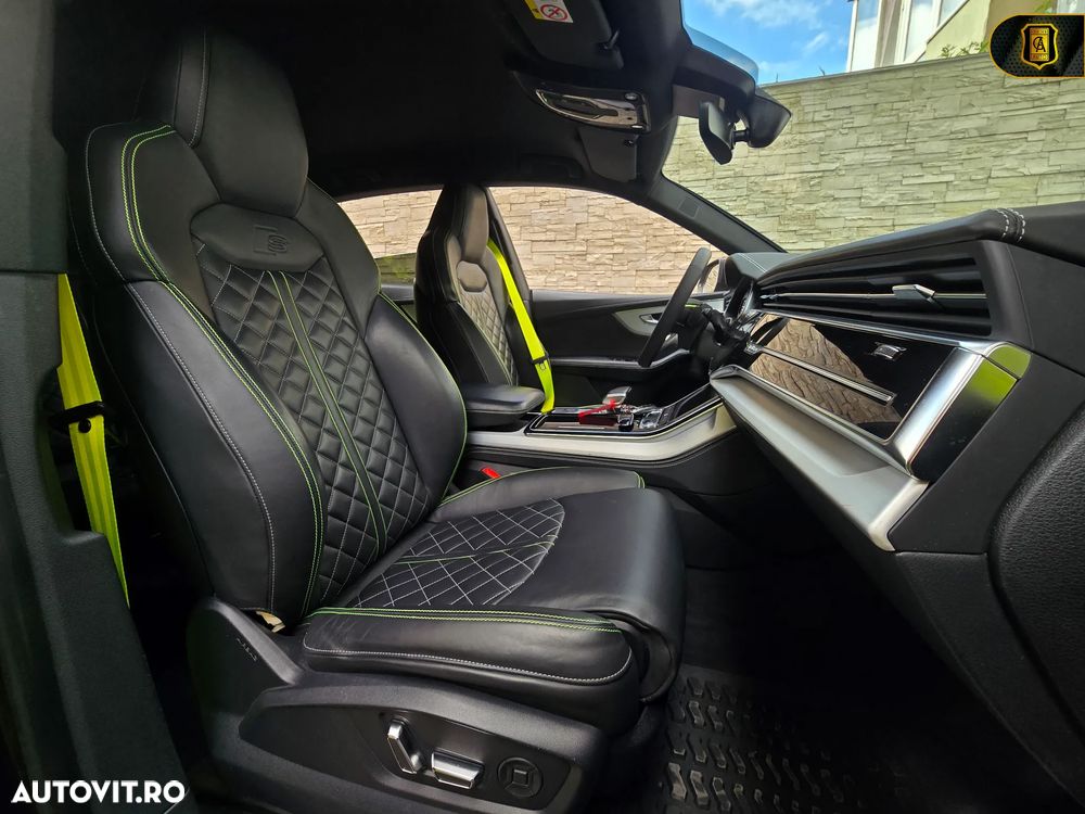 Audi Q8 3.0 55 TFSI e quattro Tiptronic - 8