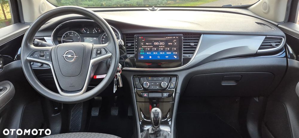 Opel Mokka X 1.6 (ecoFLEX) Start/Stop Selection - 8