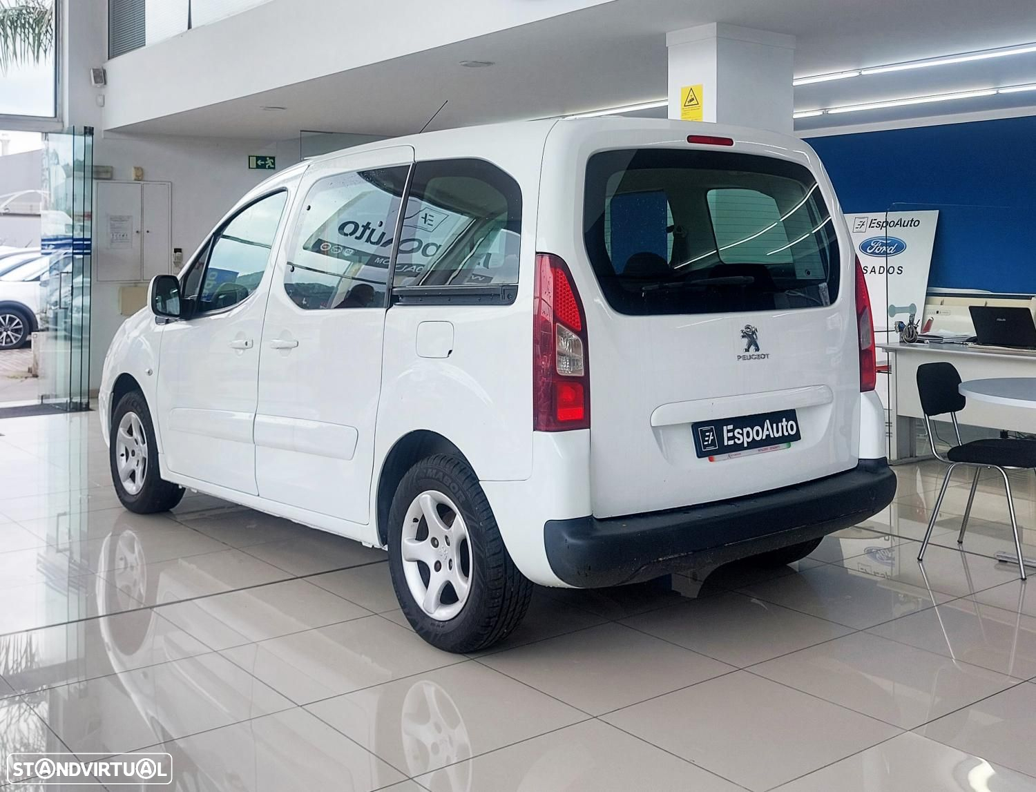 Peugeot Partner Tepee HDi 75 Esplanade - 3