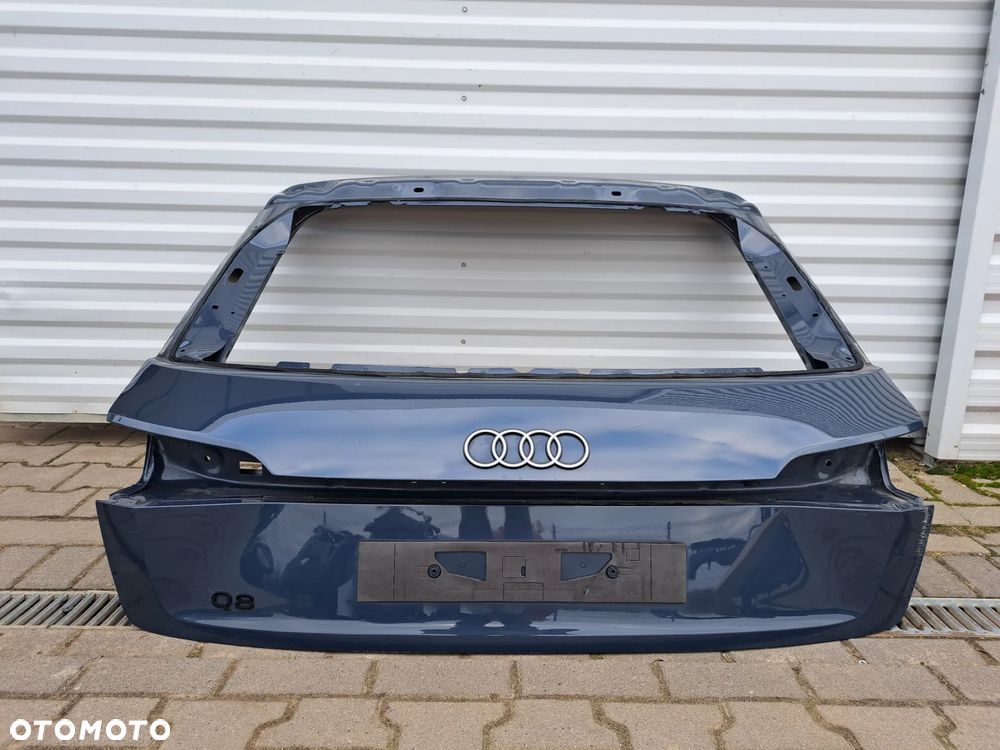 Klapa tylna Tył Audi Q8 e-tron etron sportback - 6