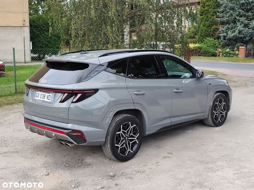 Hyundai Tucson 1.6 T-GDi HEV 2WD N Line - 3
