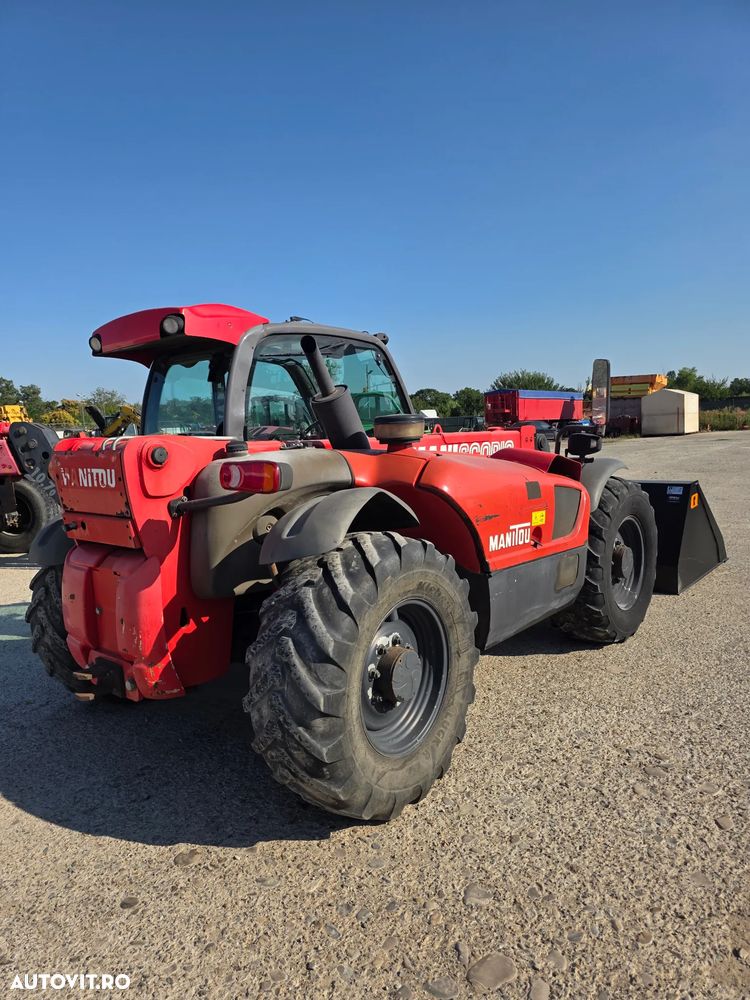 Manitou MLT 731 LSU incarcator telescopic merlo jcb dieci - 4