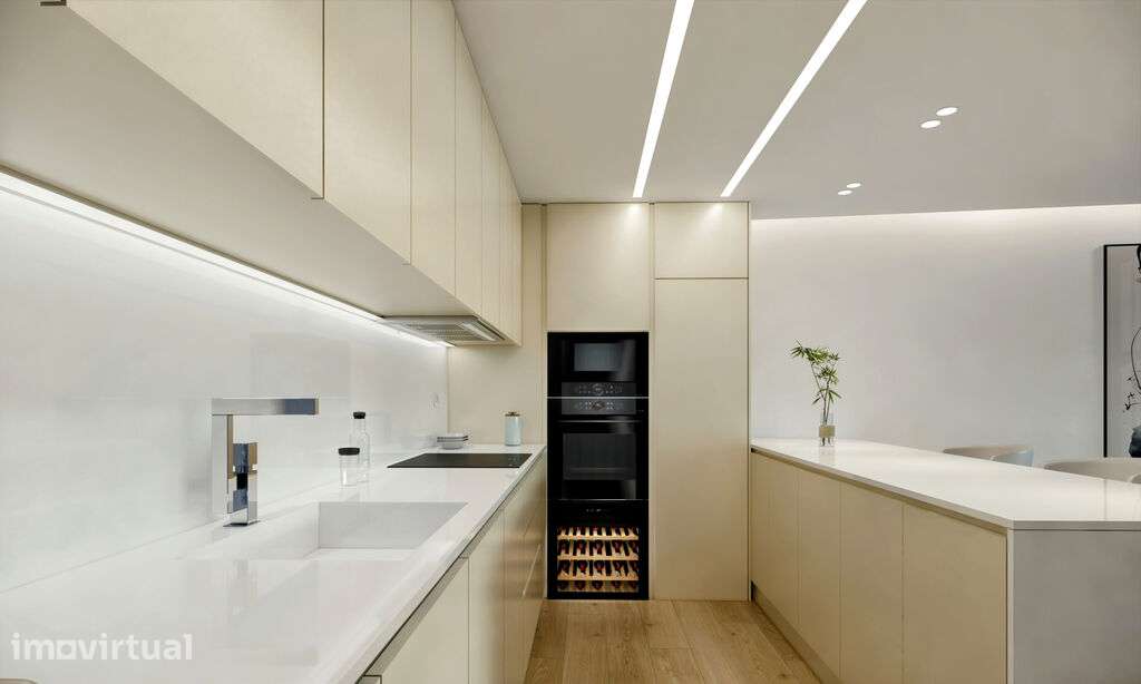 Apartamento T3, com piscina, em condomínio fechado - Grande imagem: 2/27