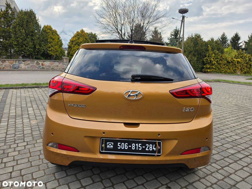 Hyundai i20 1.2 Passion Plus - 10