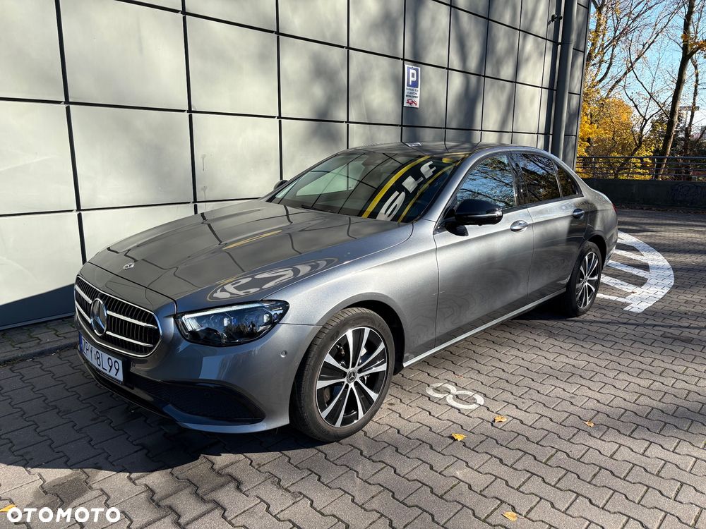 Mercedes-Benz Klasa E