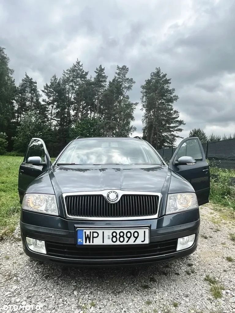 Skoda Octavia - 1