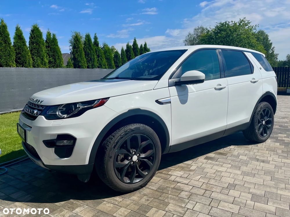 Land Rover Discovery Sport 2.0 Si4 HSE - 1
