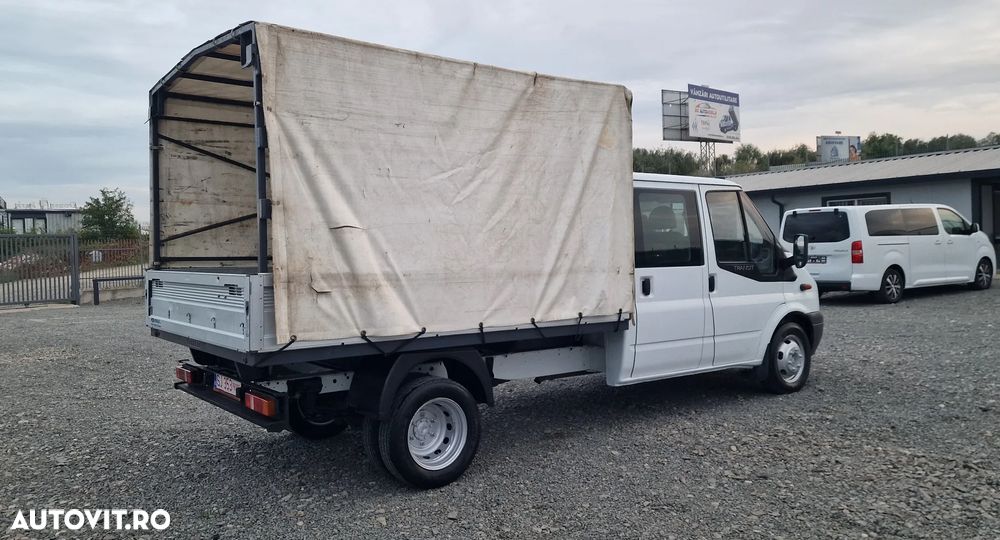 Ford TRANSIT 2.4 tdci, 140cp,  ,  Belgia, 09/2006 (serie 2007)., SEAP, finantare PJ, rate cu buletin PF - 14