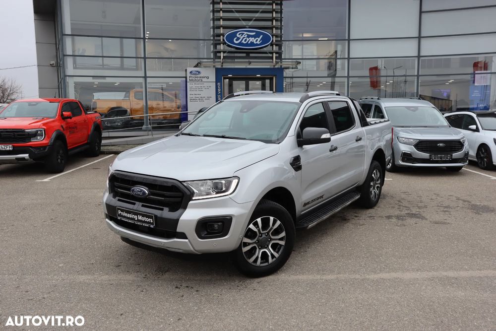 Ford Ranger Pick-Up 2.0 EcoBlue 213 CP 4x4 Cabina Dubla Wildtrack Aut. - 1