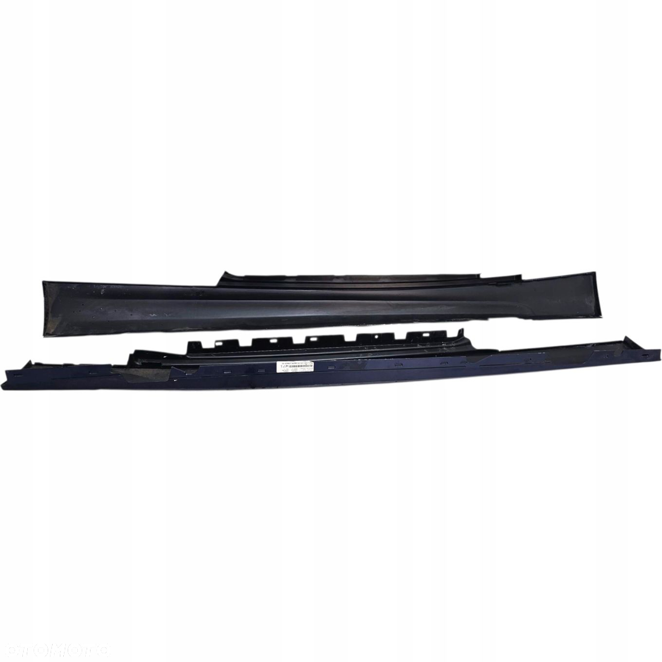 Bmw E81 E82 E88 Listwa Progowa Progi L+P M-Pakiet Le Mans Blau 381 Kpl 68 - 7