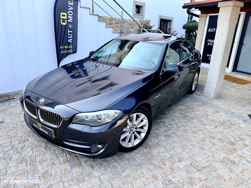 BMW 520 d Exclusive Auto 123g - 9