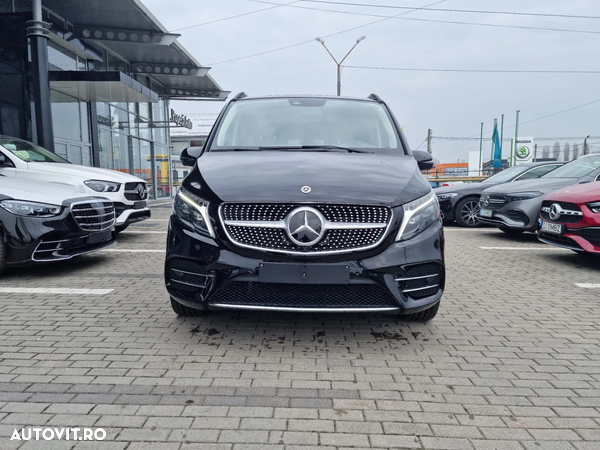 Mercedes-Benz V 300 d extralang 4Matic 9G-TRONIC Avantgarde Edition