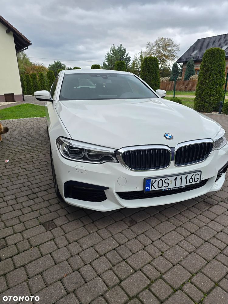BMW Seria 5 520d xDrive M Sport sport - 1