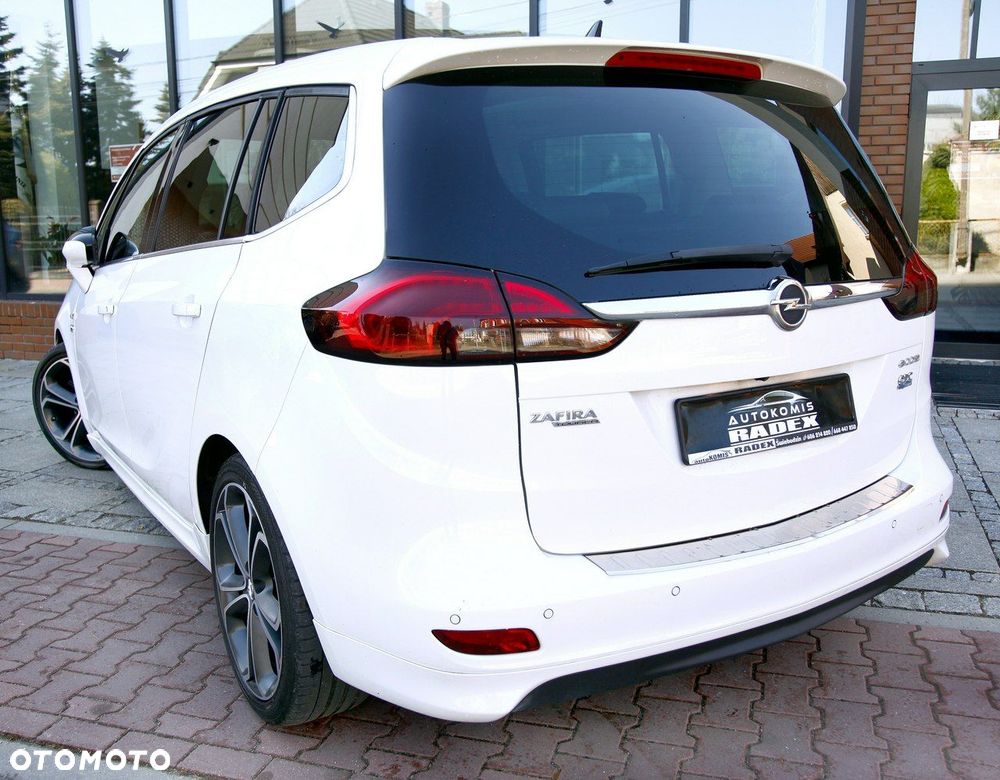 Opel Zafira Tourer 1.6 CDTI ecoFLEX Start/Stop Sport - 32