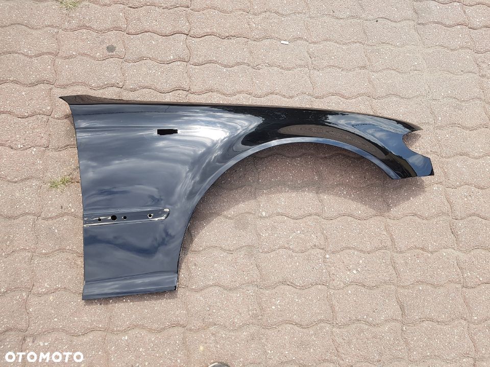 BŁOTNIK  PRZÓD LEWY PRAWY BMW E46 LIFT SCHWARZ II - 1