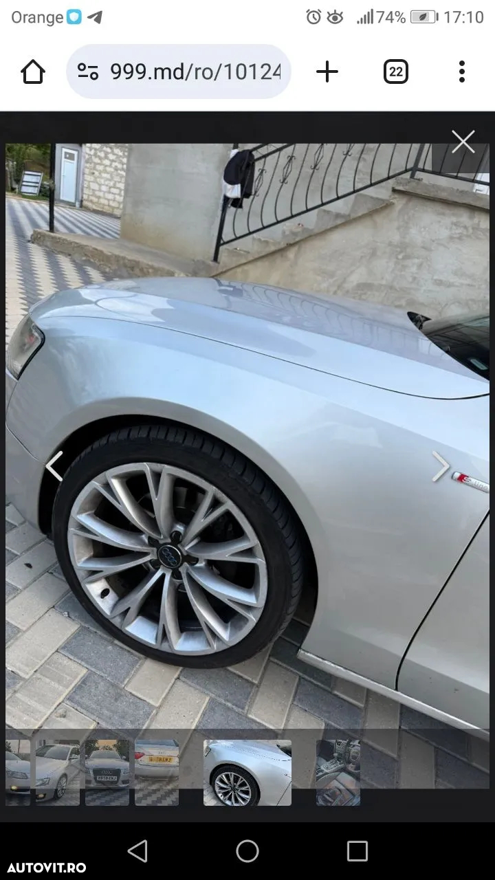 Audi A5 Cabrio 3.0 TDI DPF quattro S troni - 6