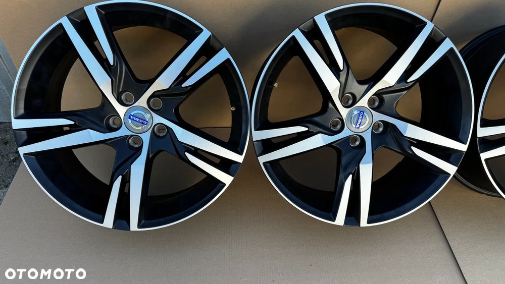 ALUFELGI  FELGI ALUMINIOWE VOLVO XC60 II V60 S60 R DESIGN 7,5x19 ET50,5 - 2