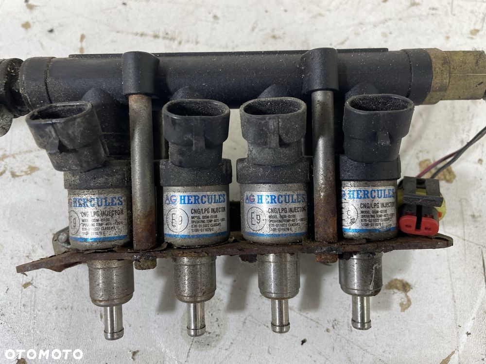 REDUKTOR PAROWNIK KME TUR 204 KM 67R-016555 INSTALACJA LPG - 3