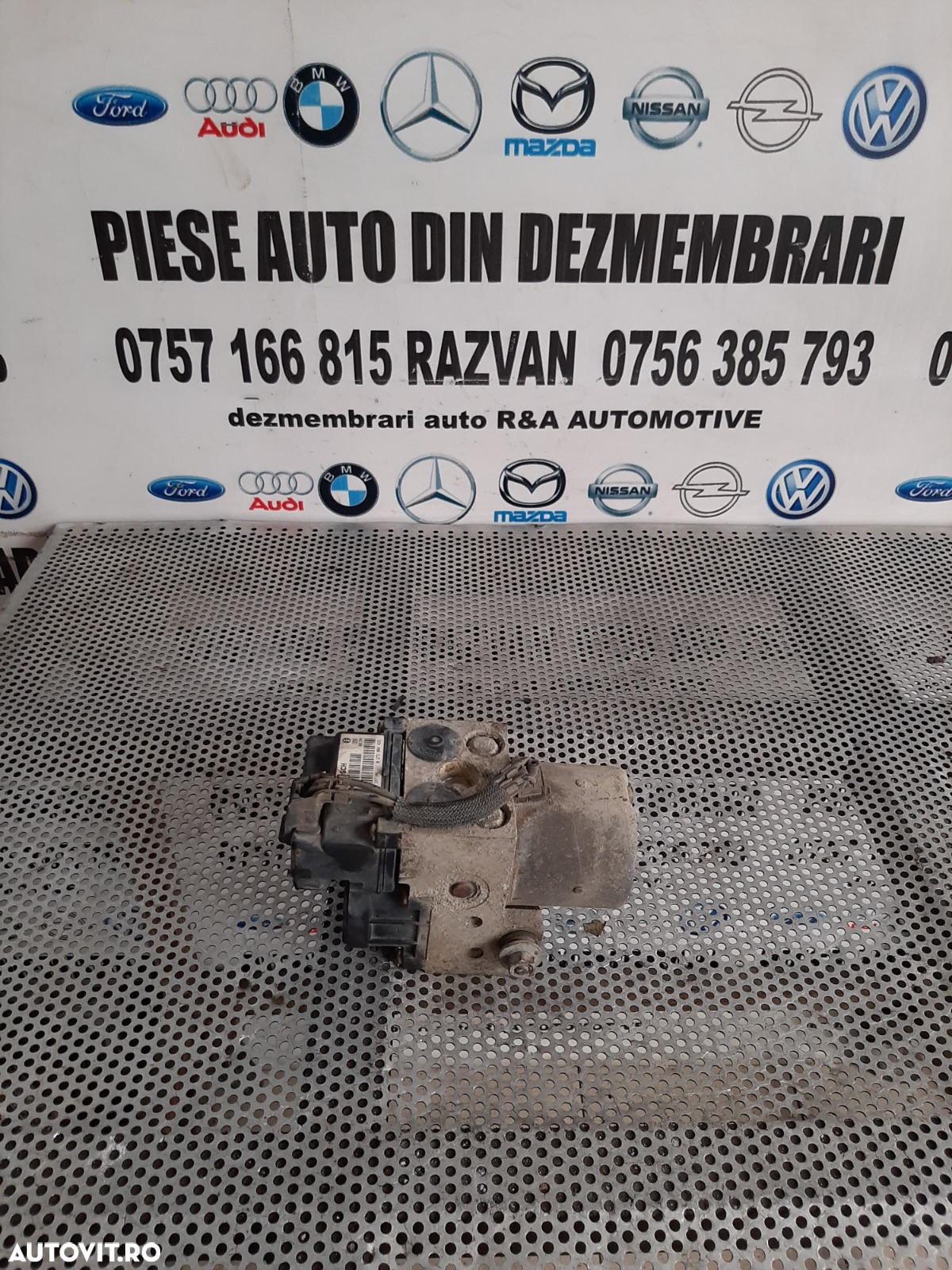 Modul Pompa Unitate ABS Peugeot Boxer 2.8 Diesel An 2001-2002-2003-2004-2005-2006 Cod  Vanduta De F - 2