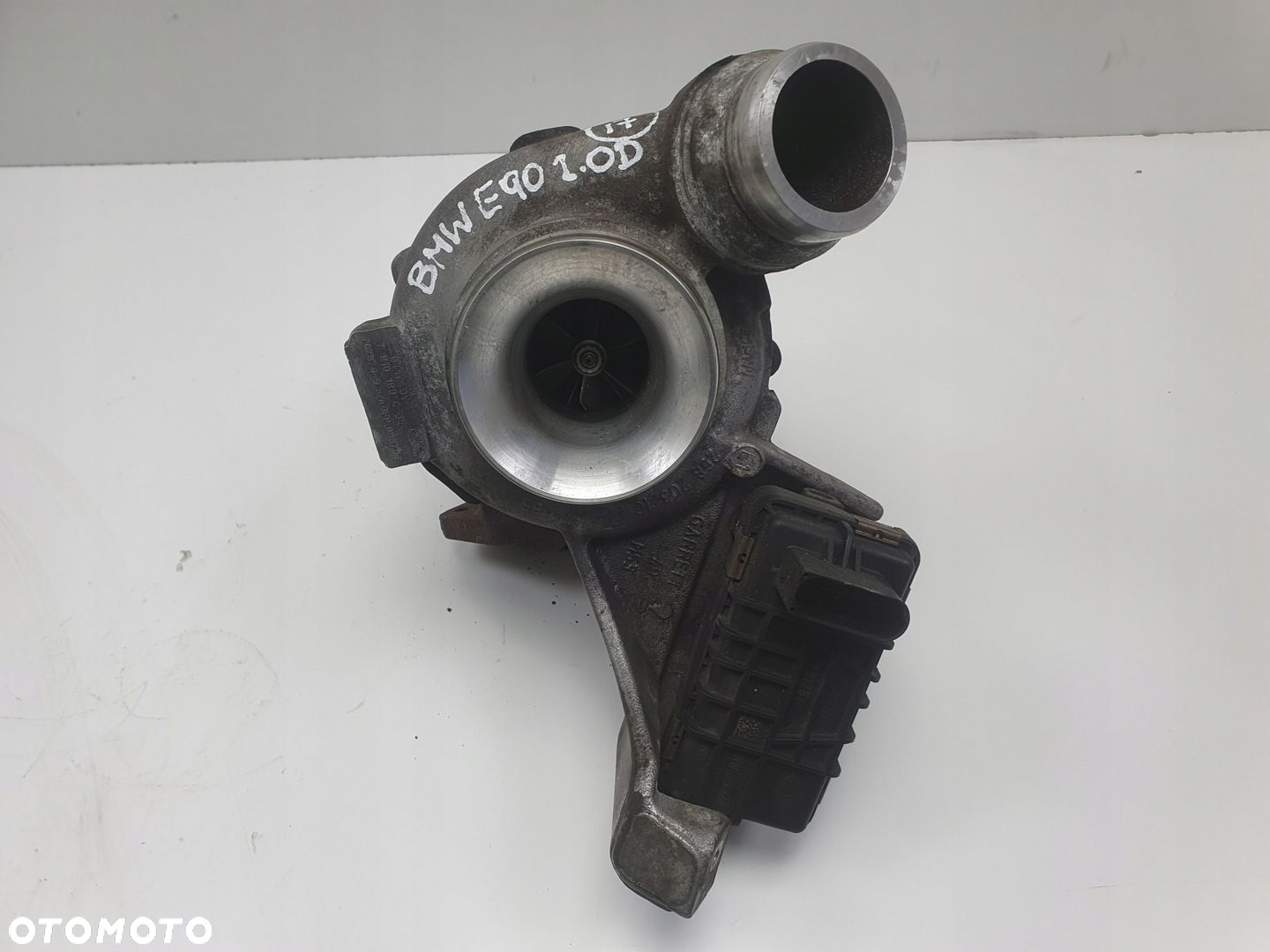 BMW E87 E90 E91 2.0 D N47 TURBOSPRĘŻARKA turbo 7810189C - 3