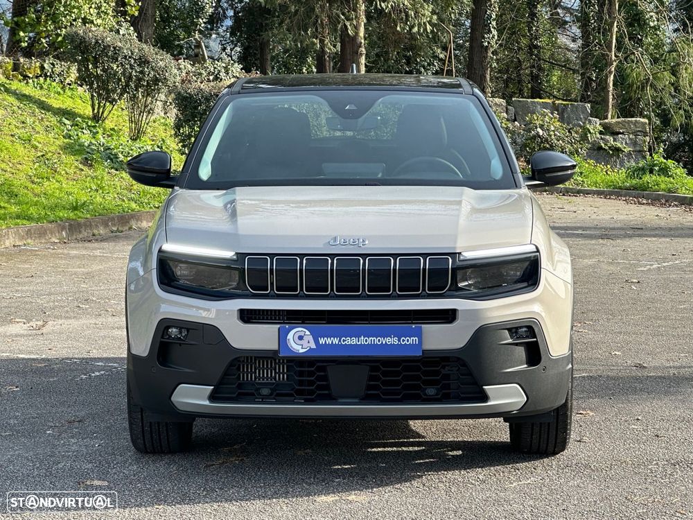 Jeep Avenger 1.2 GSE T3 Summit - 3