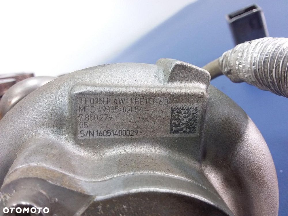 BMW M3 F80 M4 F82 TURBOSPRĘŻARKA 7850279 - 9