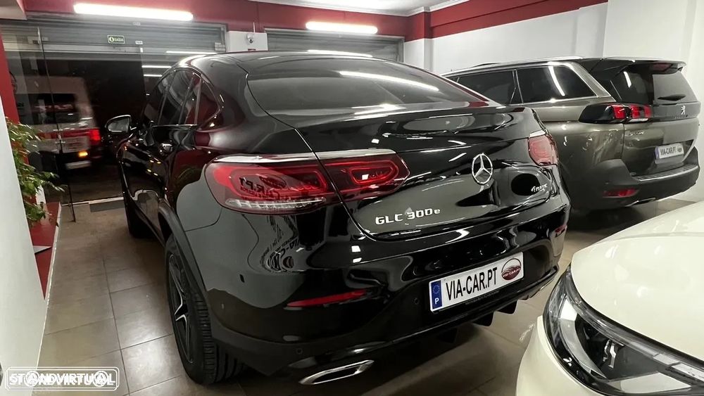 Mercedes-Benz GLC 300 e Coupé 4Matic - 21