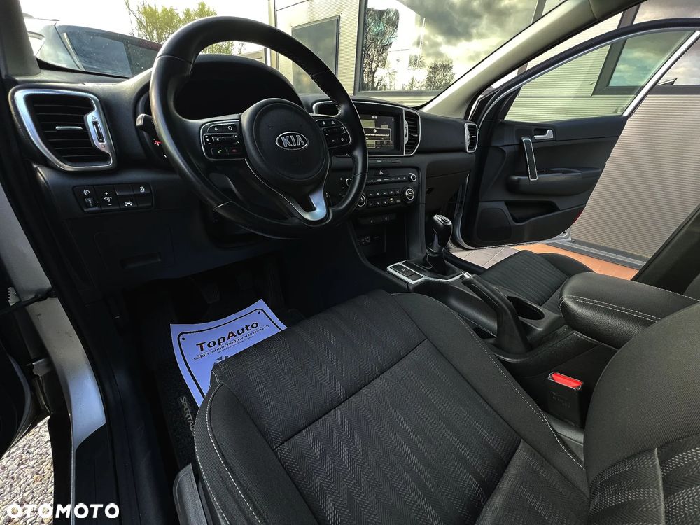 Kia Sportage 2.0 CRDI 2WD Vision - 17