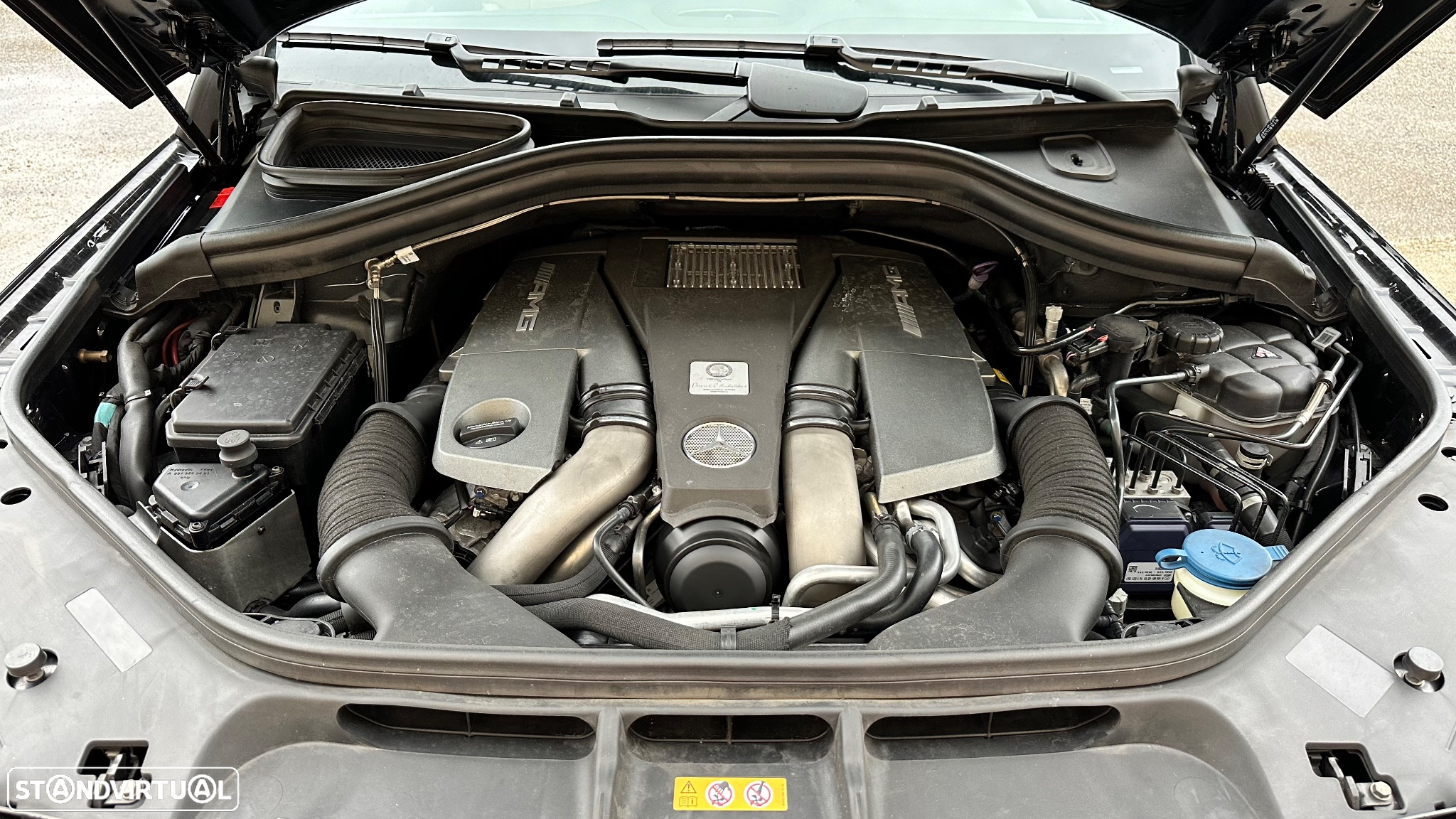 Mercedes-Benz GLE 63 AMG 4-Matic - 56