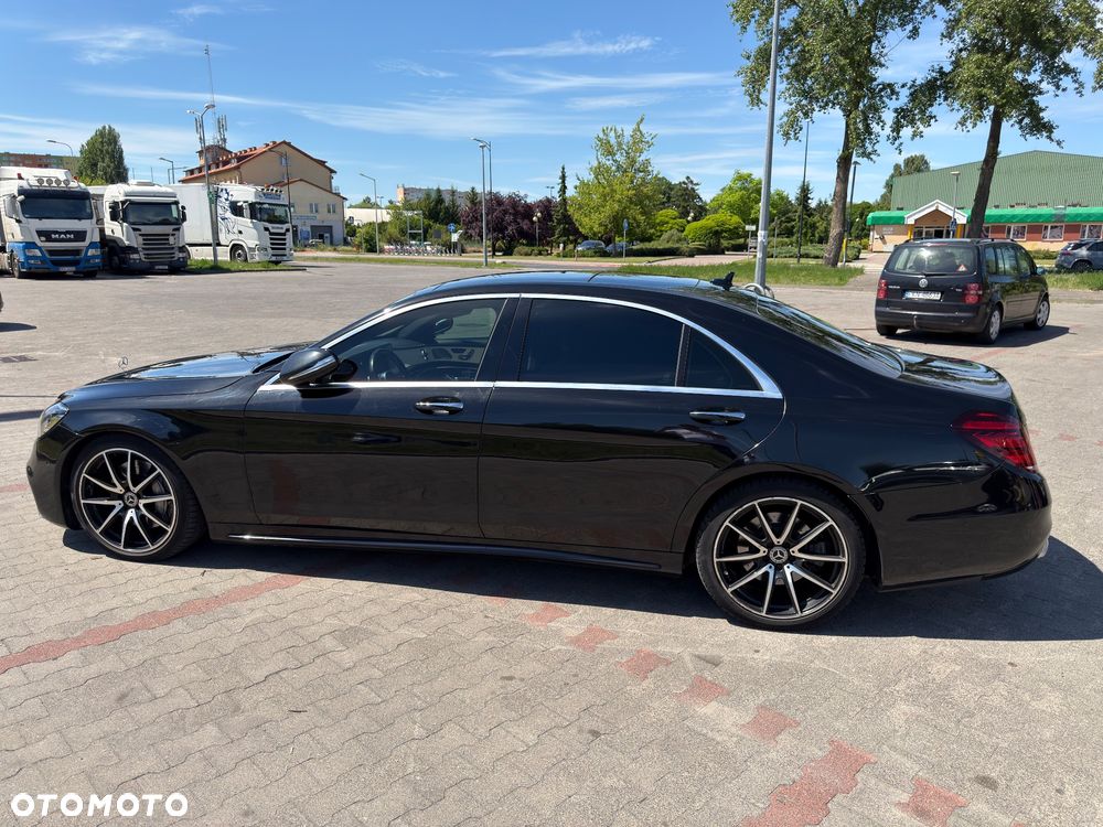 Mercedes-Benz Klasa S 400 d L 4Matic 9G-TRONIC - 7