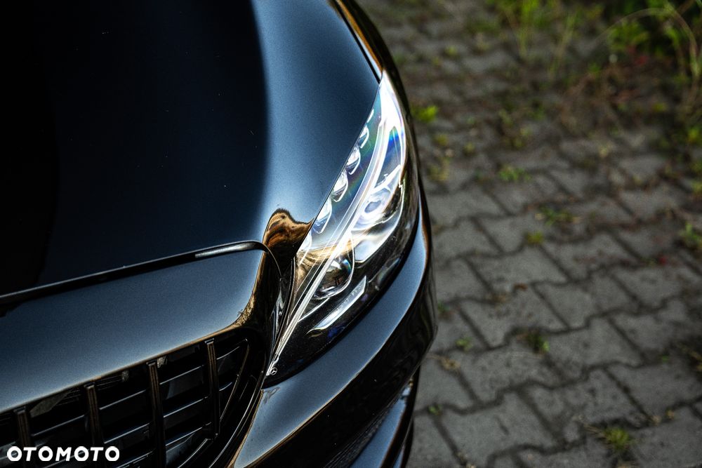Mercedes-Benz Klasa C 450 AMG 4-Matic 7G-TRONIC - 5