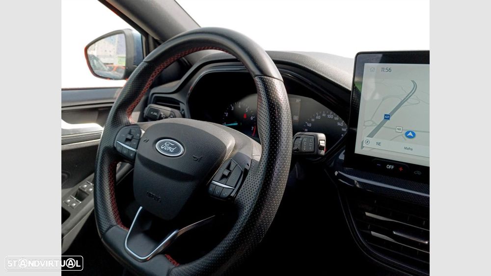 Ford Focus 1.0 EcoBoost MHEV ST-Line Aut. - 21