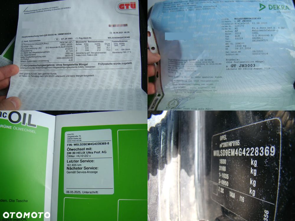 Opel Meriva 1.4 Ecoflex Start/Stop drive - 20