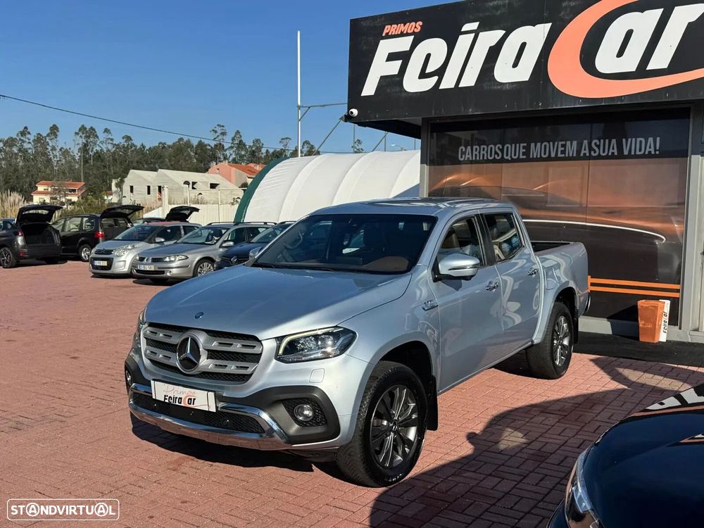 Mercedes-Benz X 350 d Power 4-Matic - 1