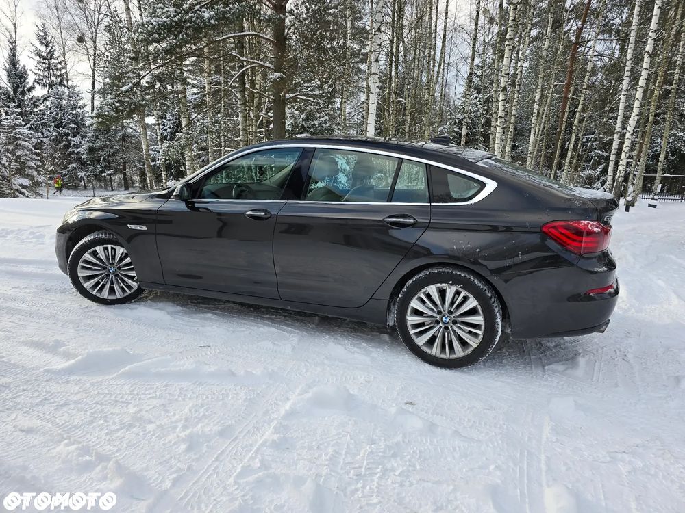 BMW 5GT 520d Luxury Line - 9