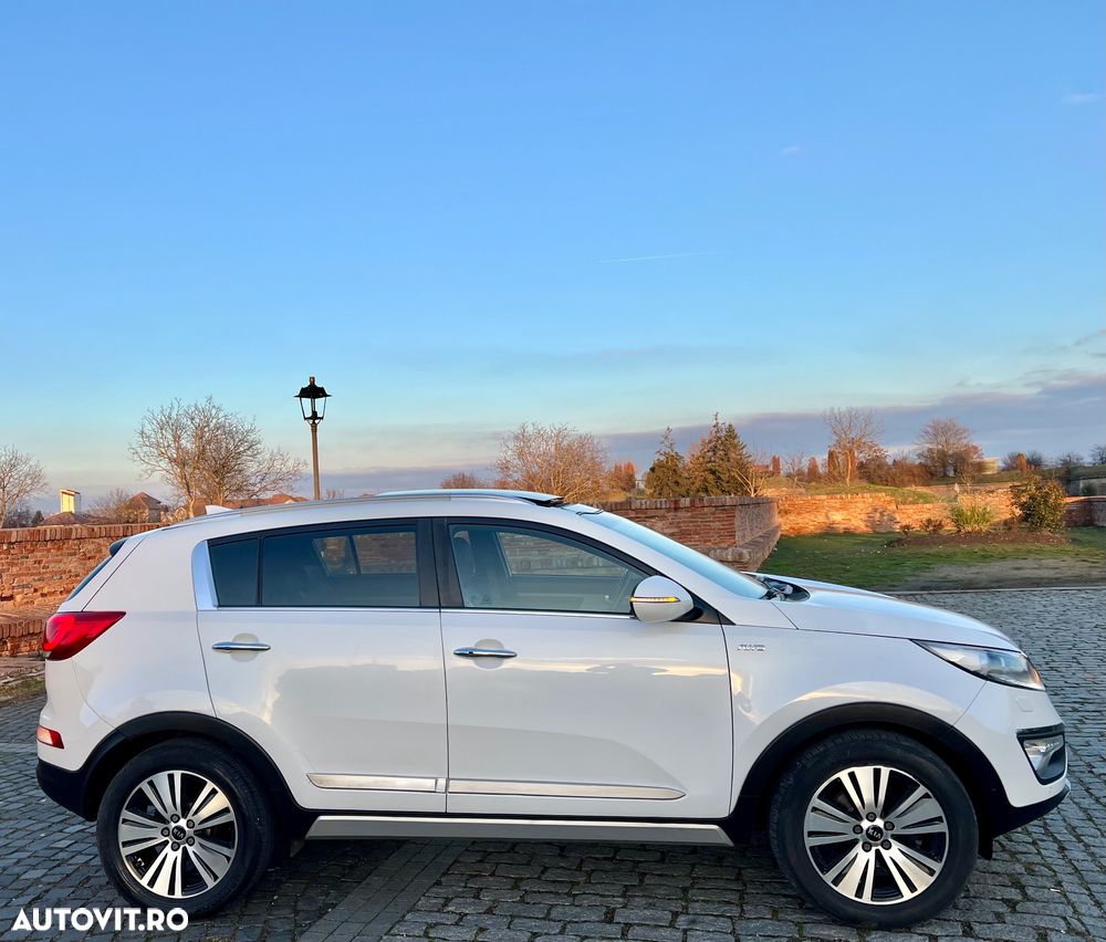 Kia Sportage 2.0 CRDI 184 AWD Aut. Platinum Edition - 10