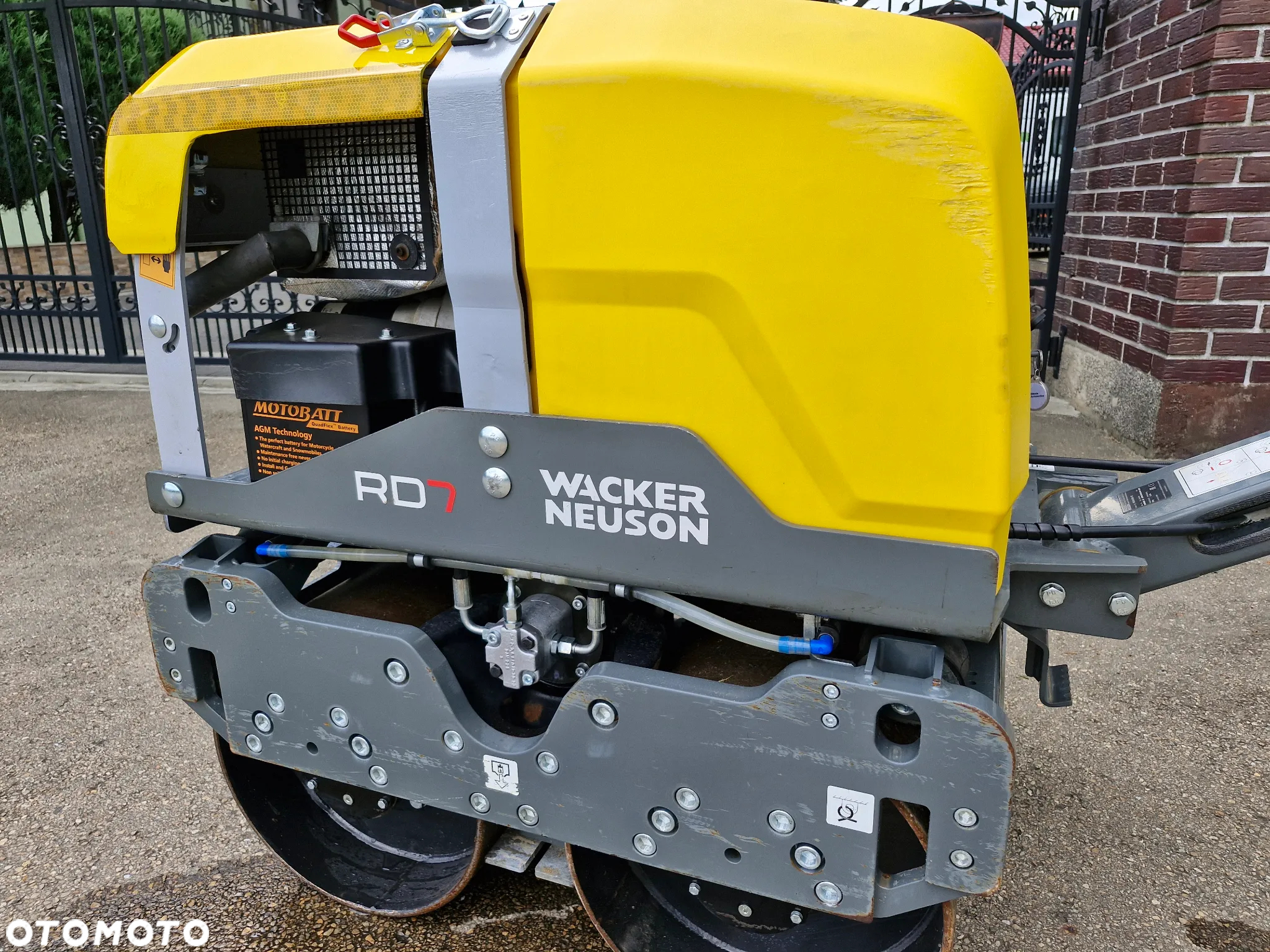Wacker Neuson RD7 - 12